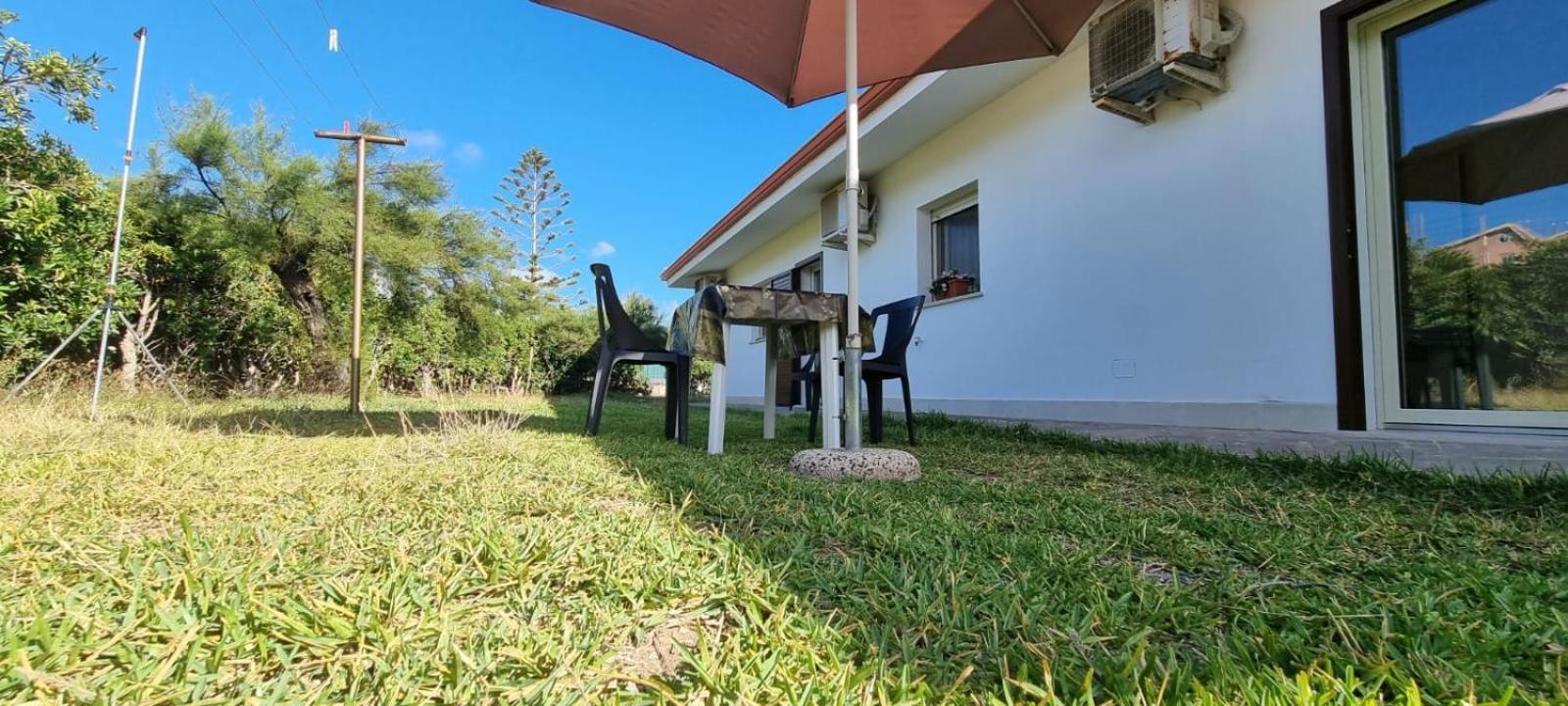 Villa Red Melons Portoscuso Buitenkant foto