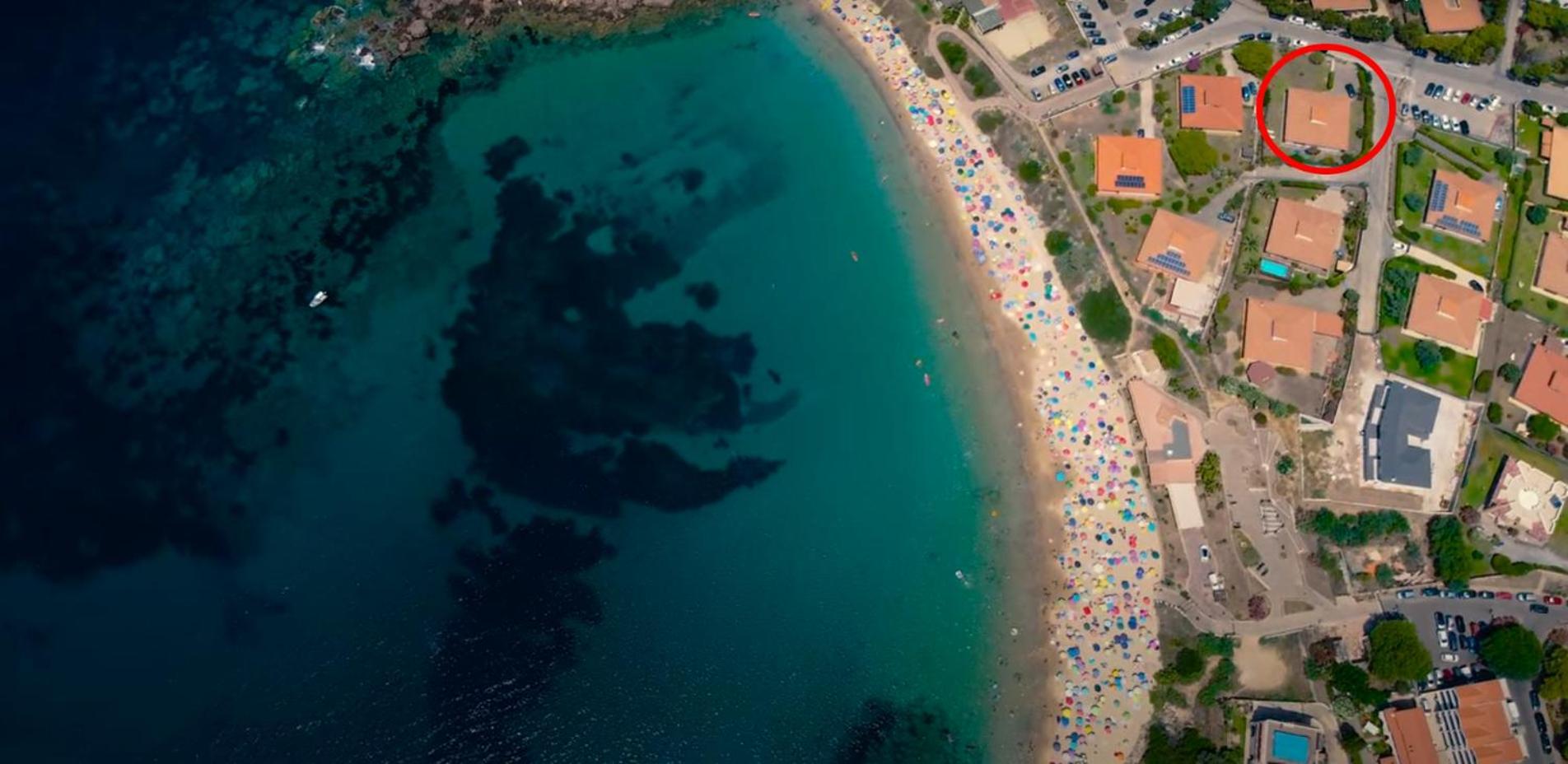 Villa Red Melons Portoscuso Buitenkant foto