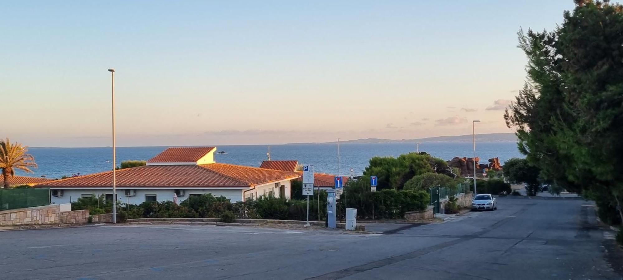 Villa Red Melons Portoscuso Buitenkant foto